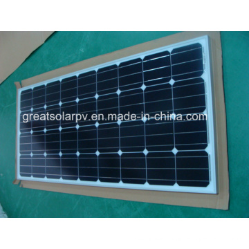 100W Mono Sonnenkollektor mit bestem Preis Made in China